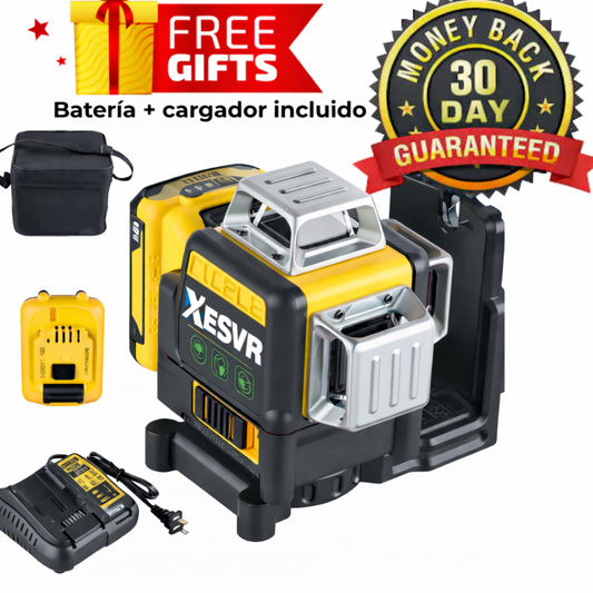 XESVR Laser360 Industrial 360° Edición Profesional + Bateria y Cargador Gratuito
