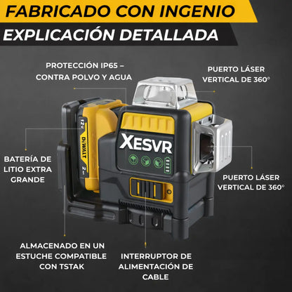 XESVR Laser360 Industrial 360° Edición Profesional + Bateria y Cargador Gratuito