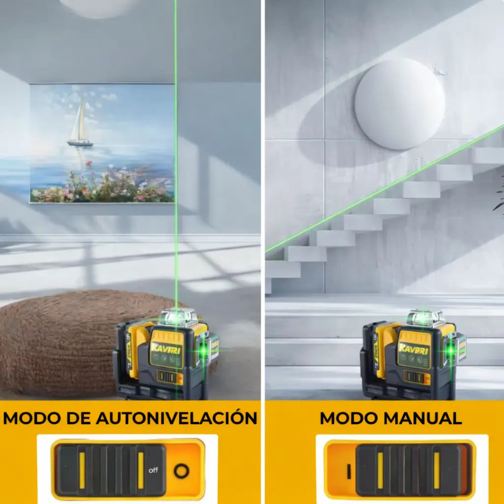 XESVR Laser360 Industrial 360° Edición Profesional + Bateria y Cargador Gratuito